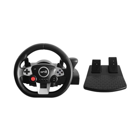 Volante Gamer Wheelforce Raptor Vibracion Type-C