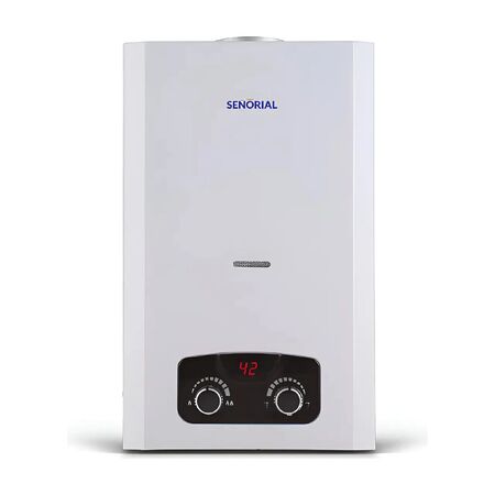 Calefon Señorial 14 Lts Evolution Max Gas Natural