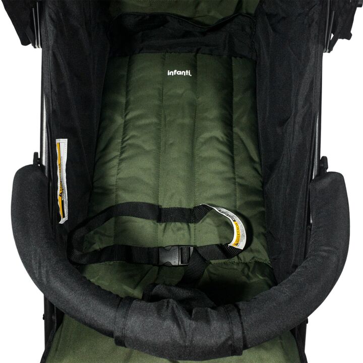 Coche paragüitas Aike ultraliviano verde Infanti - Vista 7
