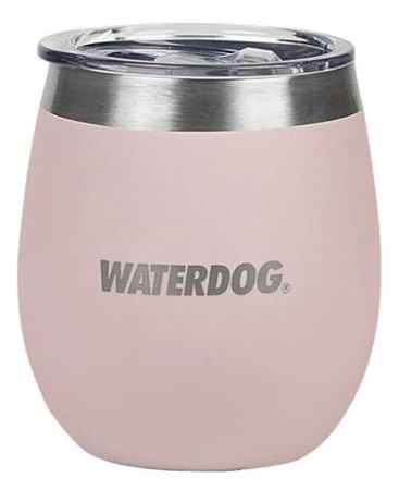 Vaso Mate Termico Waterdog 240 cc  Acero Inox Color Rosa