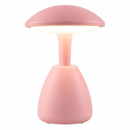 Lampara de Mesa LED Hongo Recargable USB 3 Funciones