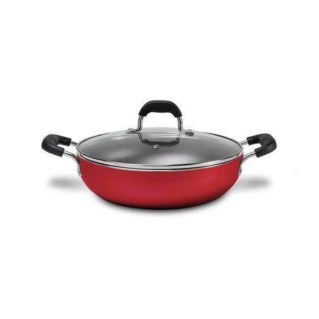 Wok Brinox Saffron Rojo 28cm 7201/163