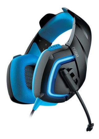 Auriculares Headset Gamer Noga St-8220 Led Consolas Ps4 Xbox Azul