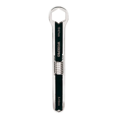 Llave ajustable universal de 5-27mm, Métrica y Sae WORKPRO