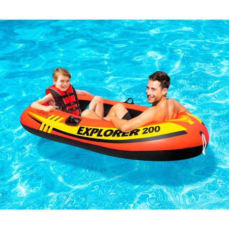 Bote Inflable Intex Explorer Pro 200 22700/5