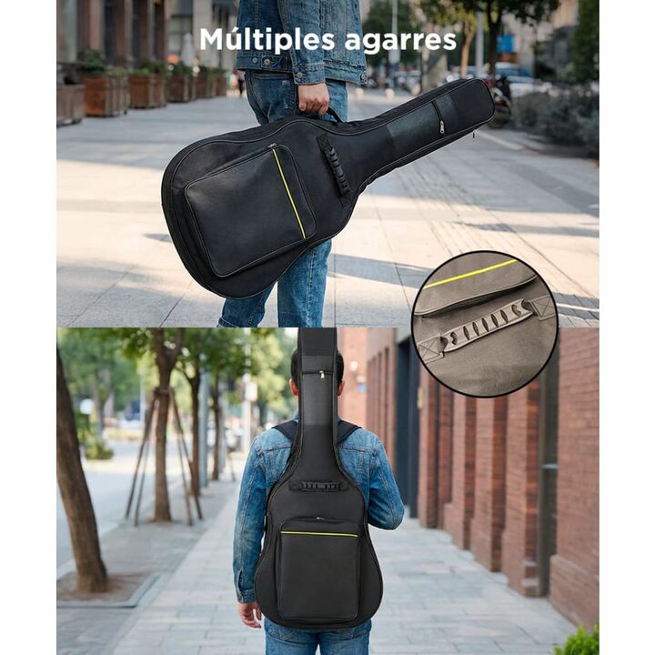 Funda de Guitarra Gadnic Impermeable - Vista 5