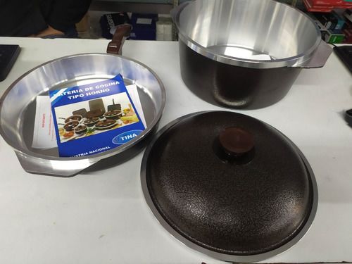 Olla Horno Doña Tina Set 502 Cacerola D28+sartend28 1 Tapa - Vista 4