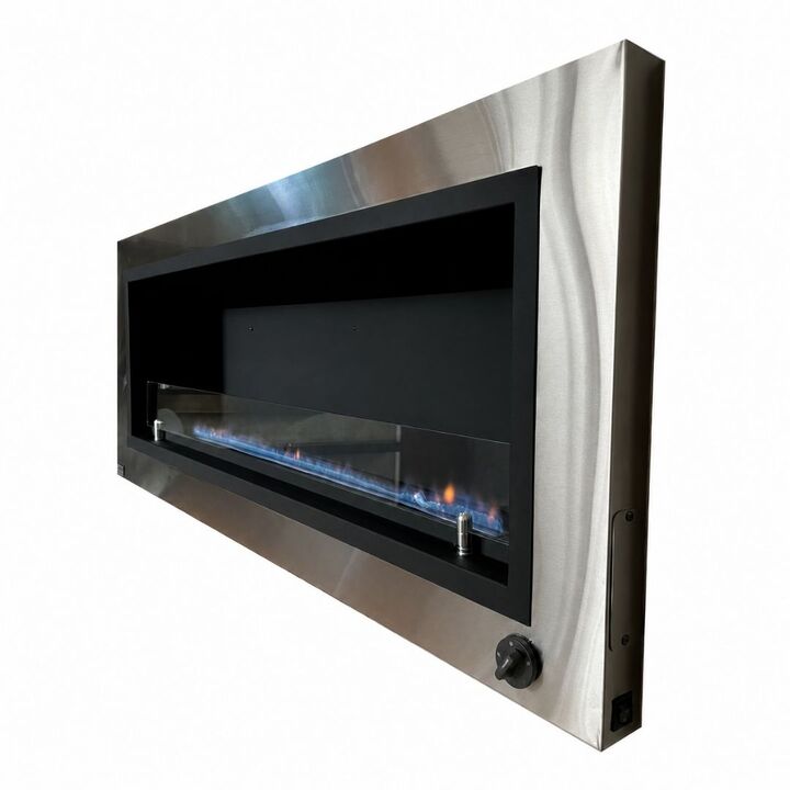 Chimenea París 140 CM Acero Inoxidable - Vista 2