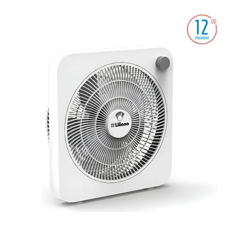 ventilador de piso turbo 12 liliana vtc12 blanco
