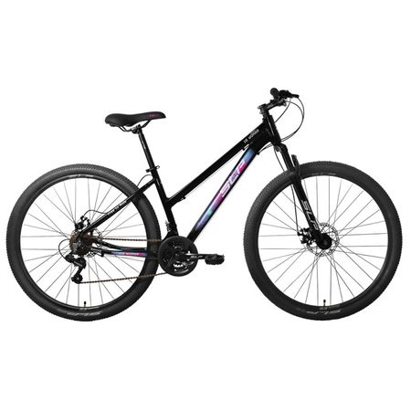 Bicicleta Mtb Slp 10 Woman R29 T16 17965 Negro - Blanco - Fucsia