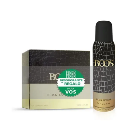 Set Black Extreme EDP 100 Ml + DEO