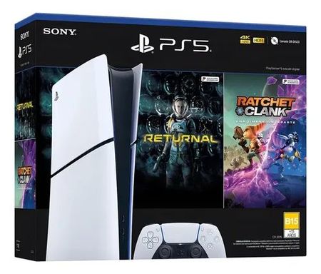 VIDEO JUEGO PS5 HW DIGITAL 1TB JOYSTICK + ASTROBOT + GT7