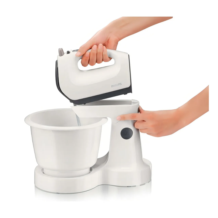 batidora philips viva collection hr7200/02 400w color blanco - Vista 4