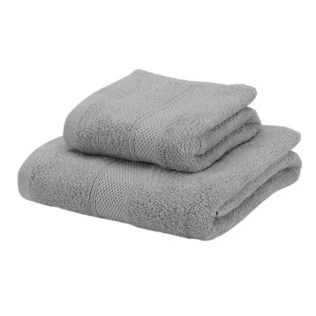 Juego de toalla y toallón 500 grs Franco Valente.