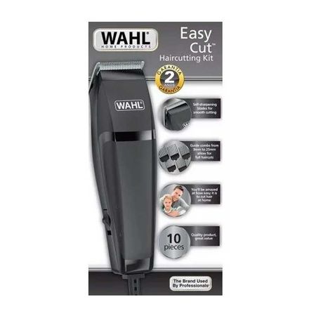 Cortadora De Pelo Wahl Easycut 5 Peines