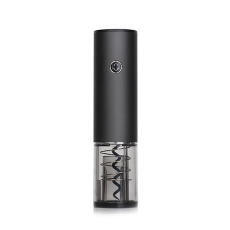 Sacacorchos Destapador De Vino Eléctrico Recargable Axen Negro