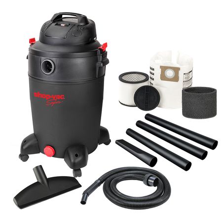 Aspiradora Shop-Vac Profesional Polvo/Liquido 60 Lts 1800 W