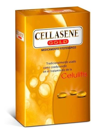 Cellasene Gold Tratamiento Anti Celulitis 30 Capsulas