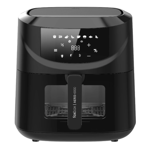 Freidora De Aire Foxbox Genus Aeris-8000 8lts 2000w - Vista 1