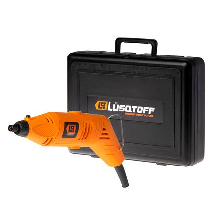 Mini Torno Lusqtoff 150W MTL150-9 Con Maletín