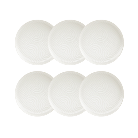 Set x 6 Platos Playos 26 Cm Zen