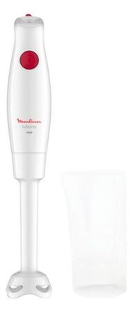 Minipimer Moulinex Dd12a1ar 350w C/vaso Medidor Blanca
