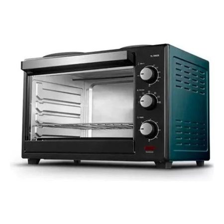 HORNO GRILL EUROCOOK EC-7012N 70LT C/ANAFES