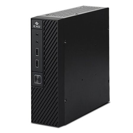 Mini PC EXO Bitsy X6-S7285 + Monitor 24" FullHD Intel i7-12700 Ram 8gb Ssd 480gb Bluetooth Wifi W11 Home