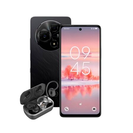Combo TCL 60 Pro NXT Paper 5G 8+512GB Dark Black + Auriculares TWS Dekkin