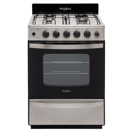 COCINA WHIRLPOOL WFX57DW INOX