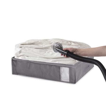 Bolsa Al Vacio Compactor Organizador Caja Guardado 145 Lts 