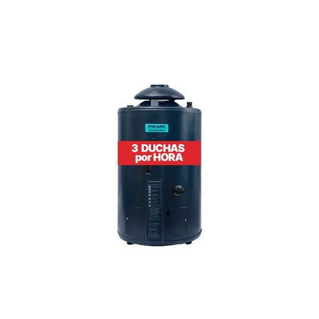Termotanque a Gas Eskabe 40 Lt H-360 Hybrid4 Conexión Superior