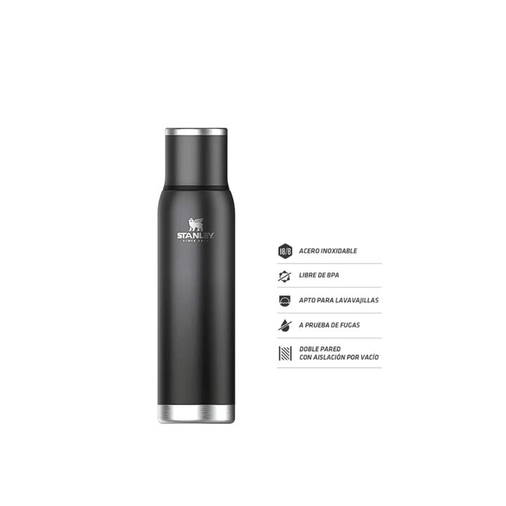 TERMO STANLEY 1.3 LTS TO GO BOTTLE (C:NEGRO ADVENTURE) - Vista 3