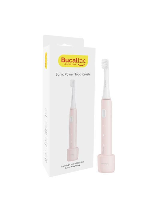 Cepillo Dental Eléctrico Bucal Tac Sonic Power Tootbrush Usb - Vista 6