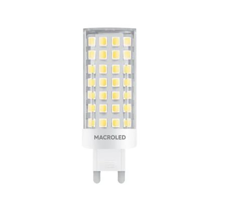 Pack X10 G9 Led 12W Calido