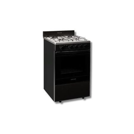 COCINAS VOLCAN GRAFITO ACERO 87665VM 55CM LUZ Y ENCEN