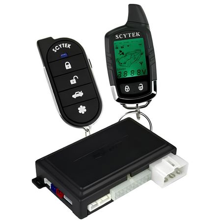 Sistema De Alarma Gadnic Para Autos + Control Remoto