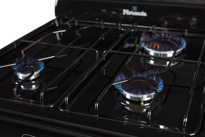 Cocina Florencia Multigas Negra 5507 - Vista 4