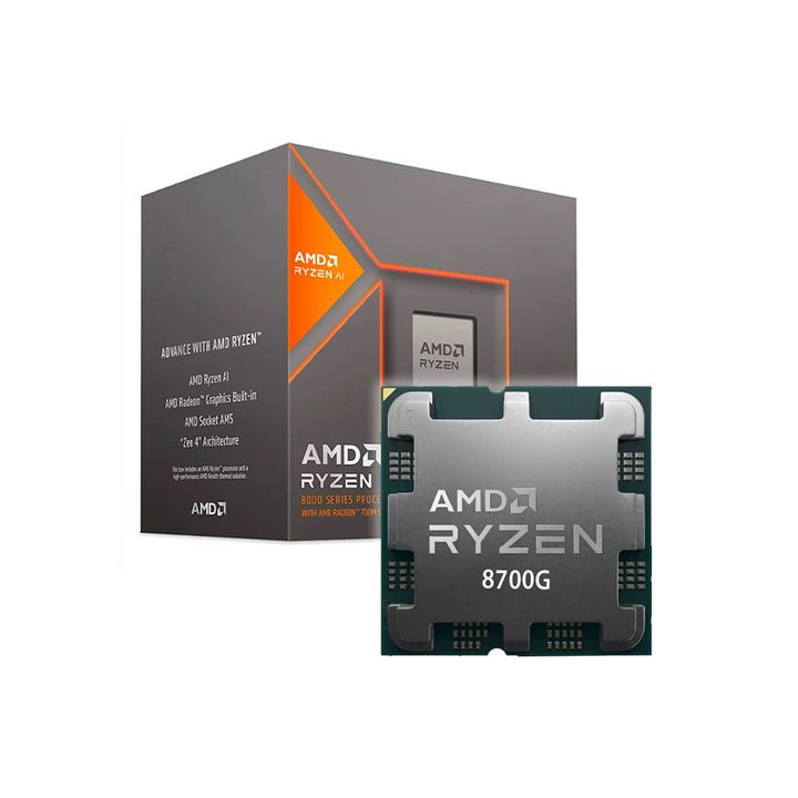 Procesador AMD RYZEN 7 8700G AM5 65W 32MB - Vista 2
