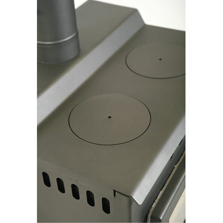 Salamandra Calefactor Nuke Multifunción - Vista 3