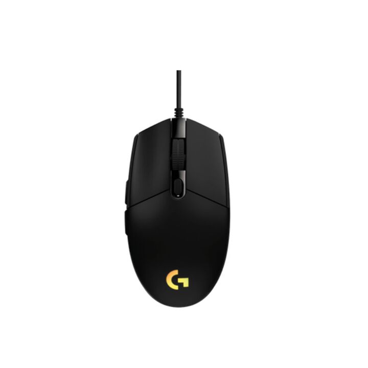Mouse Logitech G203 Lightsync Gamer Negro - Vista 3