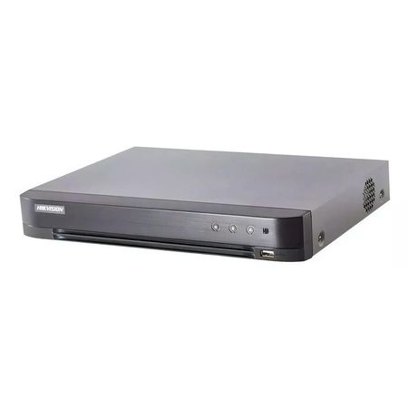 Dvr Hikvision 4 Canales IDS-7204HQHI-M1FA Reconocimiento Facial