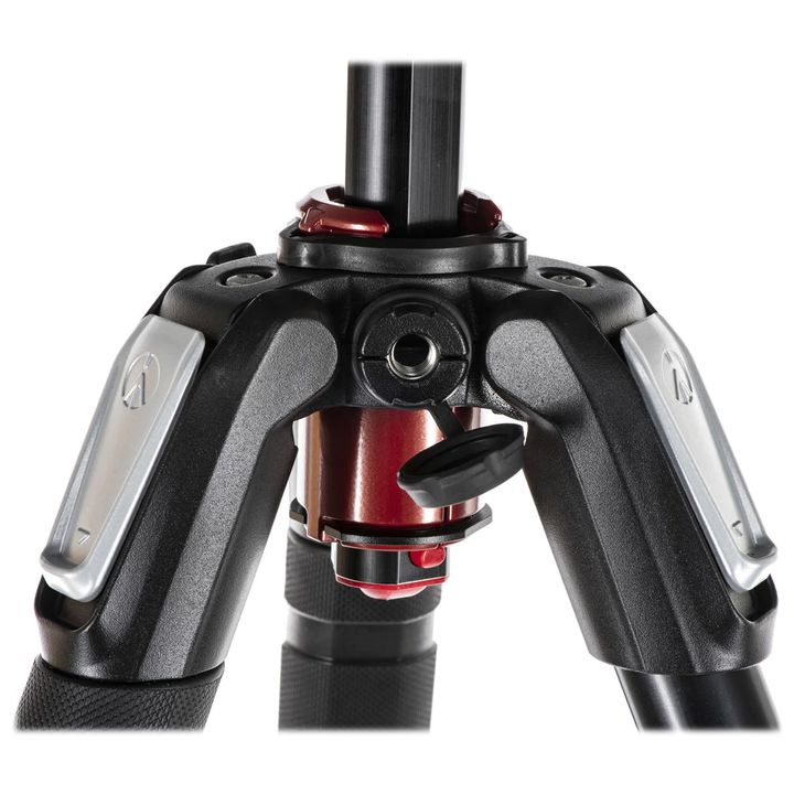 Manfrotto MT055XPRO3. Trípode de aluminio. Robustez y precisión - Vista 5