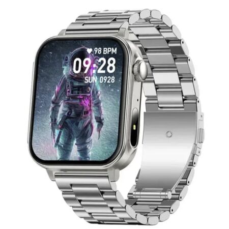 Smartwatch Colmi P80 Metalic Silver COP80PLMT