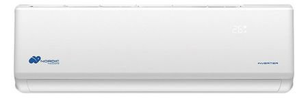 Aire Acondicionado Split Fedders Nórdico 5300w Inverter Frío Blanco