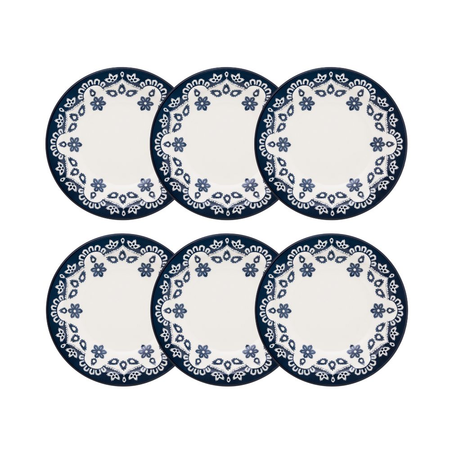 Energy - Set X6 Platos Hondos 22Cm Bifaz - Oxford