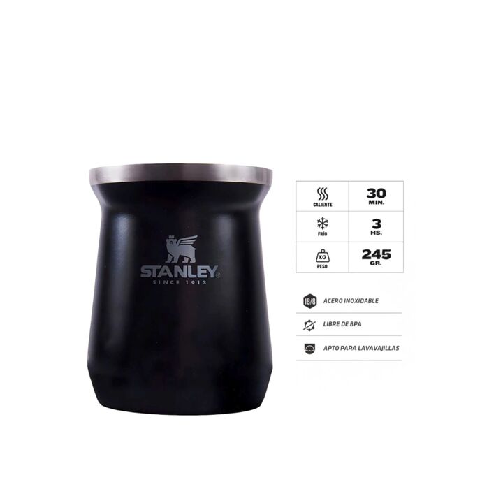 MATE STANLEY 236ML (C:NEGRO) - Vista 3