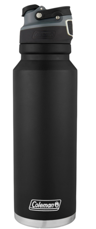 Botella Térmica Coleman Acero Inox Freeflow 1,2 Lts - Black Sand