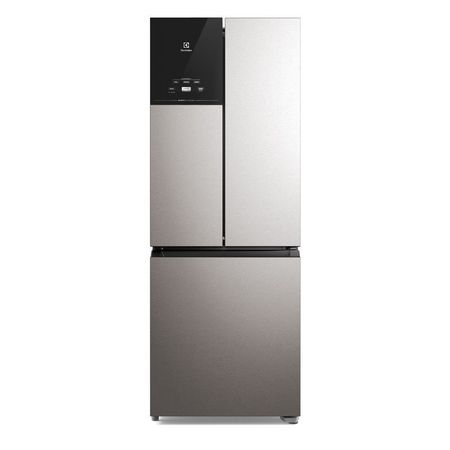 Heladera Electrolux No Frost Inverter Multidoor IM7S 480Lts Gris