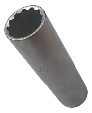 Tubo Hexagonal Bahco Encastre 1/2 Pulgada Largo 16mm Estriado